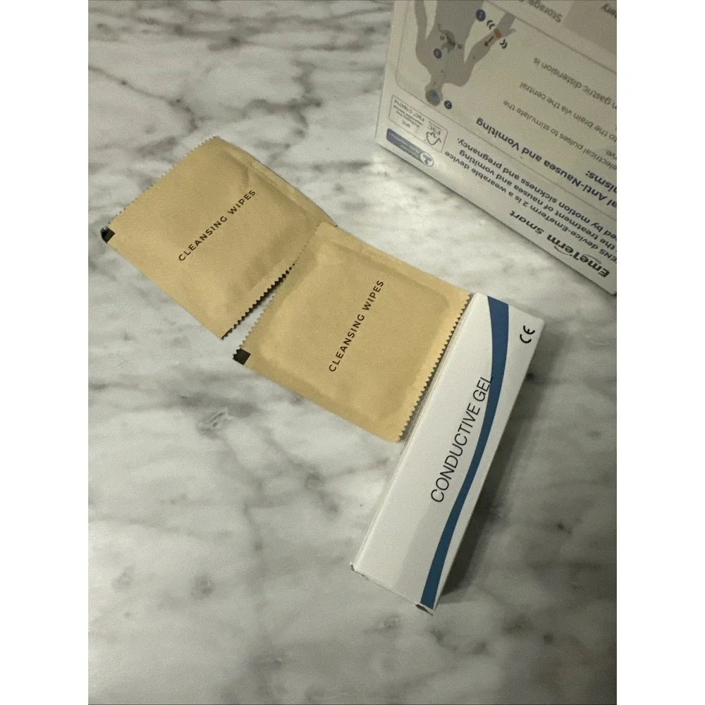 EmeTerm Smart Anti-Nausea Wristwatch Touchscreen‎ Sickness Vomit Relief